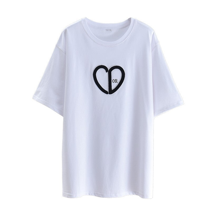 Short-sleeved T-shirt for women