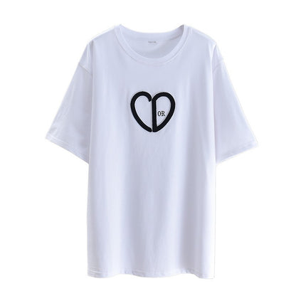 Short-sleeved T-shirt for women