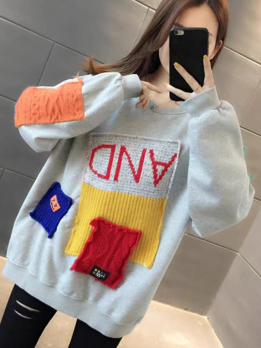 Early sweatshirt for women