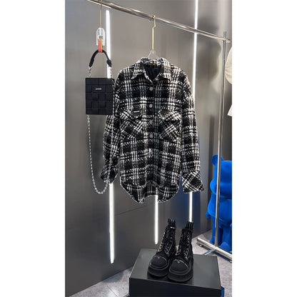 Grade Feeling Super Fashion Shirt jacket