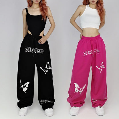 Sweatpants jazz hip-hop street wear