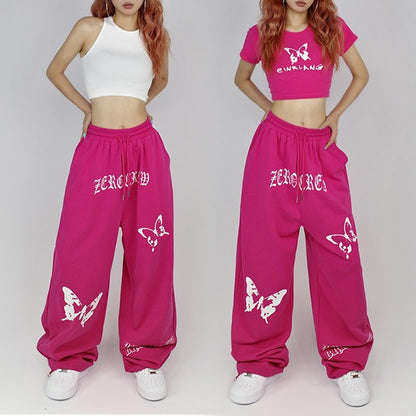 Sweatpants jazz hip-hop street wear