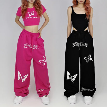 Sweatpants jazz hip-hop street wear