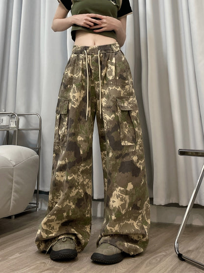 Pants sweet spicy camouflage pants