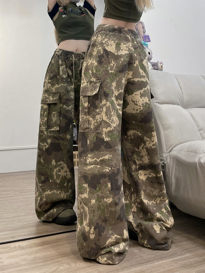 Pants sweet spicy camouflage pants