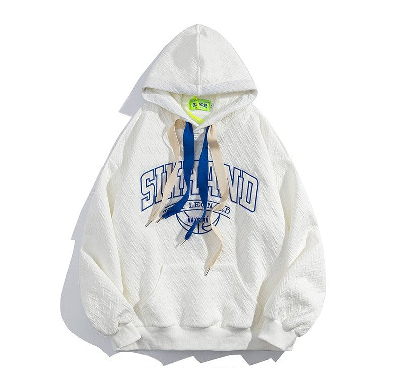 College style sweatshirt couple