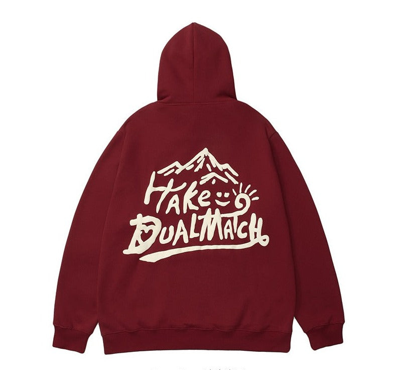 Burgundy Peak Foam Unisex