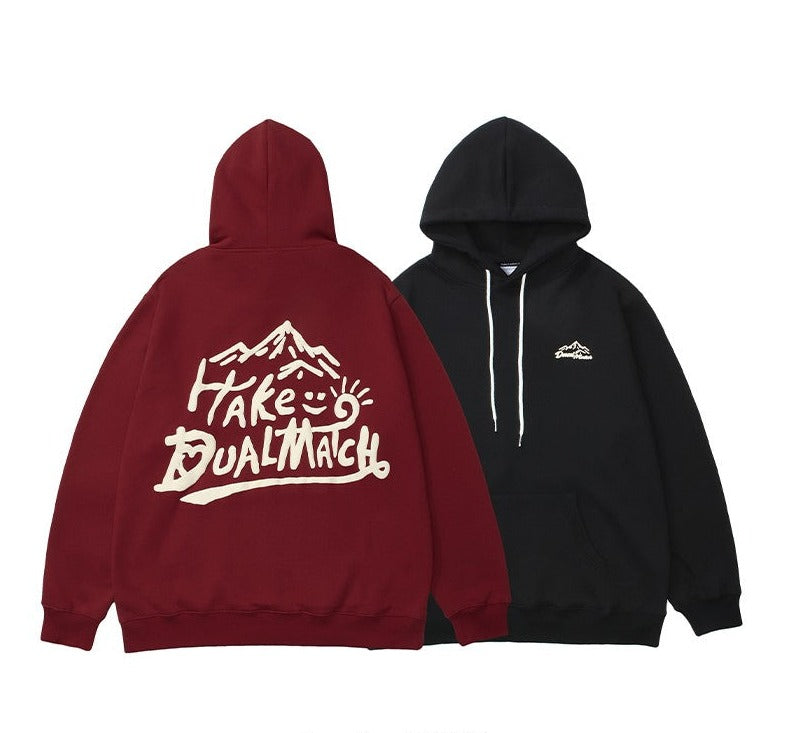 Burgundy Peak Foam Unisex