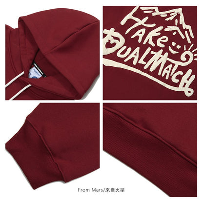 Burgundy Peak Foam Unisex