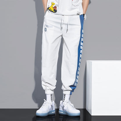 Sanitary jogger pants men cool sports pants