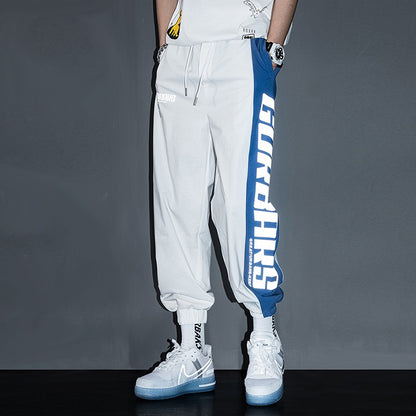 Sanitary jogger pants men cool sports pants