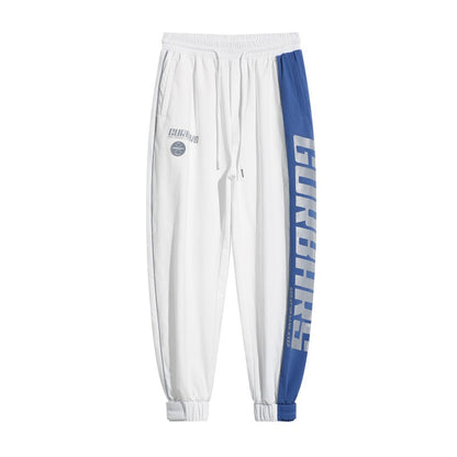 Sanitary jogger pants men cool sports pants