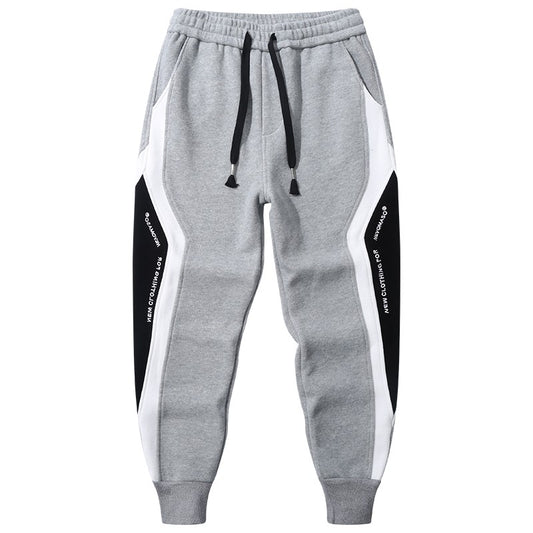 Wei men's heavyweight high street sports pants casual joggers