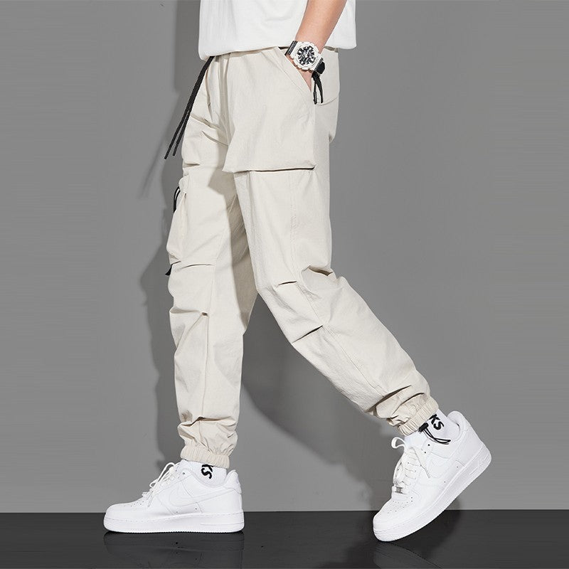 Tight jogger pants for men