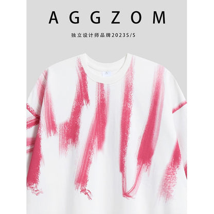 Tie Dyed Printed Unisex Short sleeved T-shirt