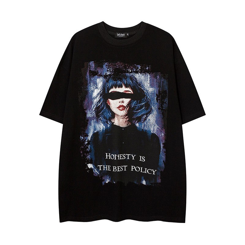 Unisex T-shirt hip-hop trend