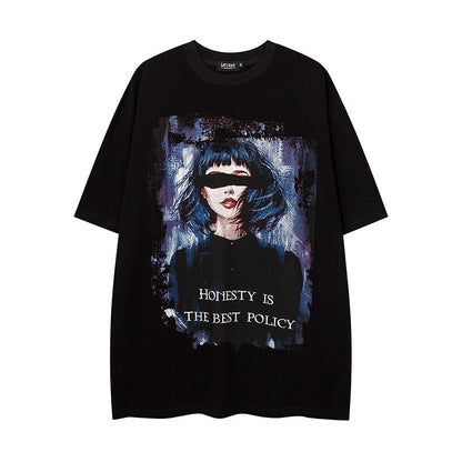 Unisex T-shirt hip-hop trend