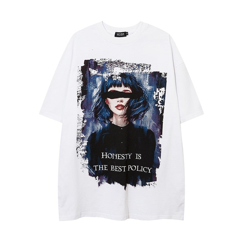 Unisex T-shirt hip-hop trend