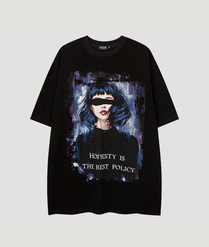 Unisex T-shirt hip-hop trend