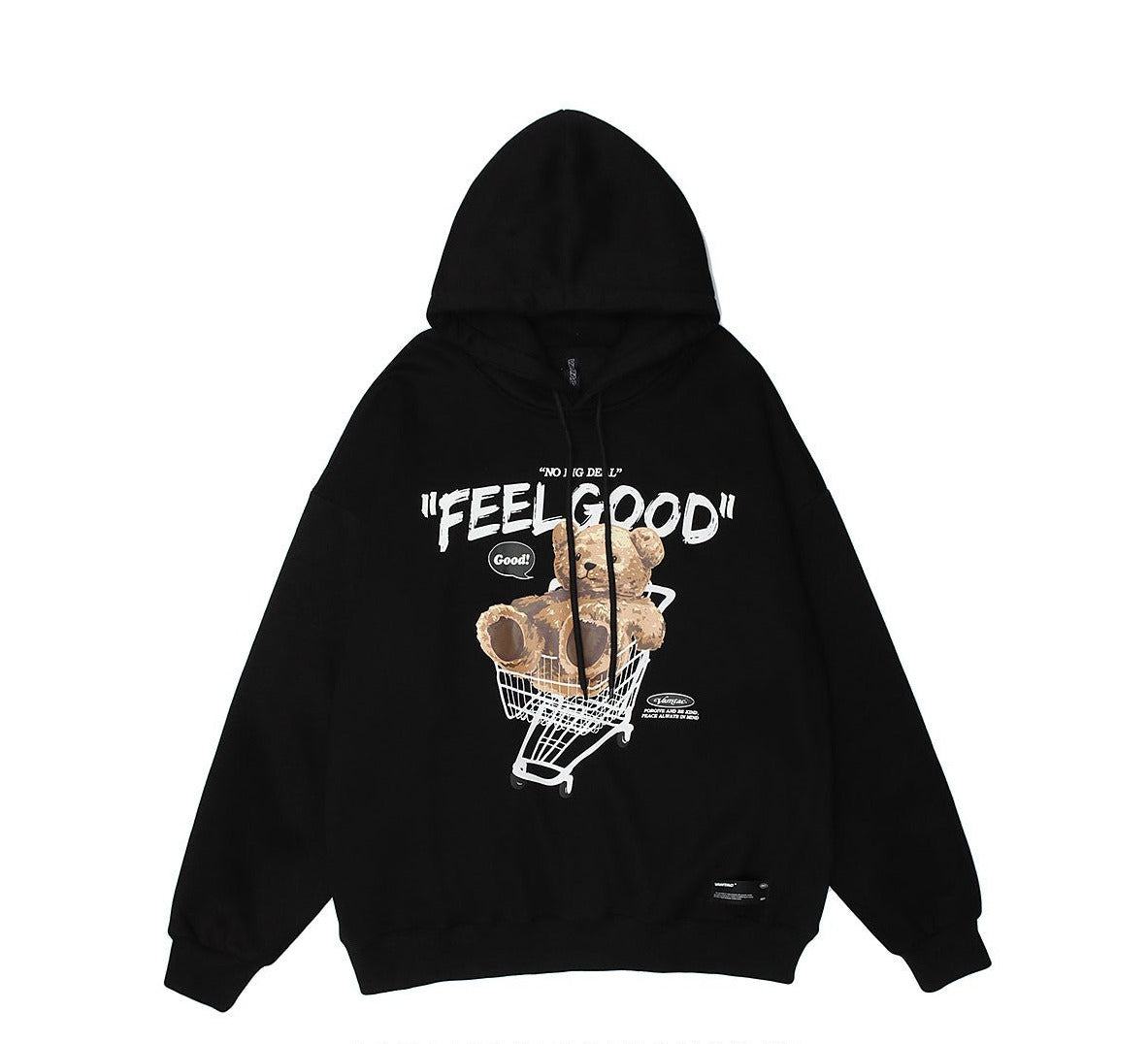 Feel Good Print Unisex Hoodie