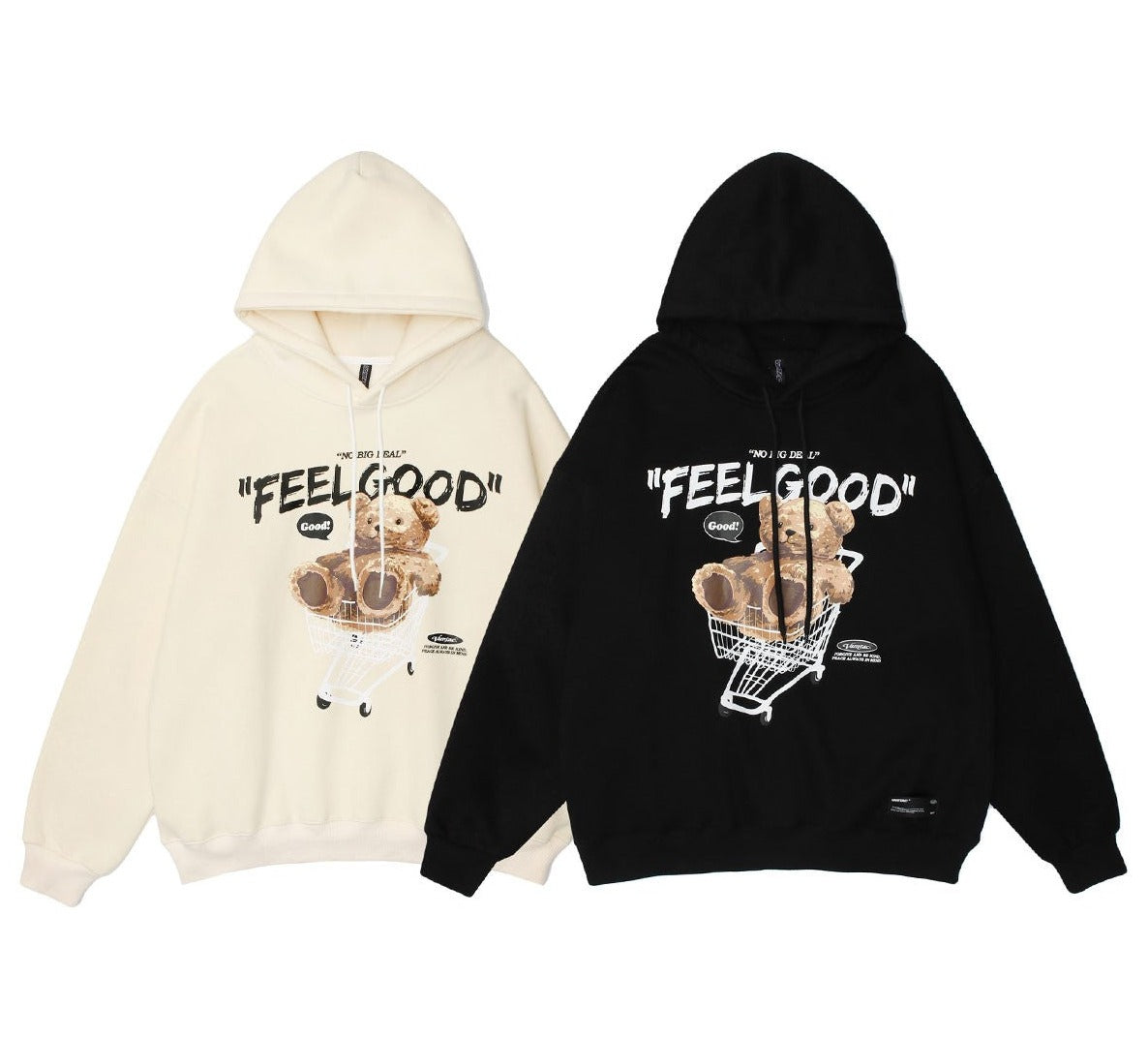 Feel Good Print Unisex Hoodie