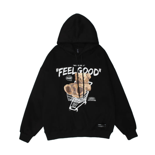 Feel Good Print Unisex Hoodie