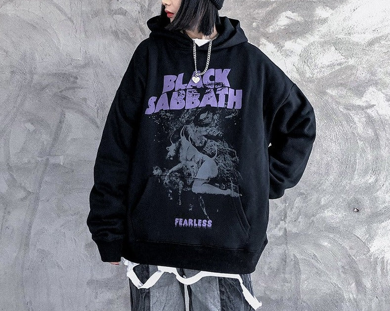 Black sabbath unisex hoodies