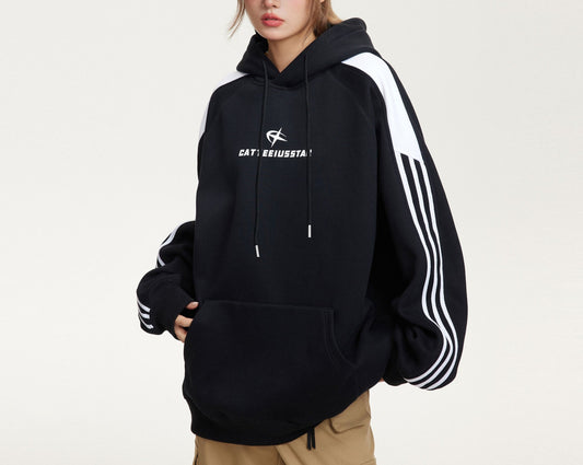 Side Stripe Sweater unisex hoodies