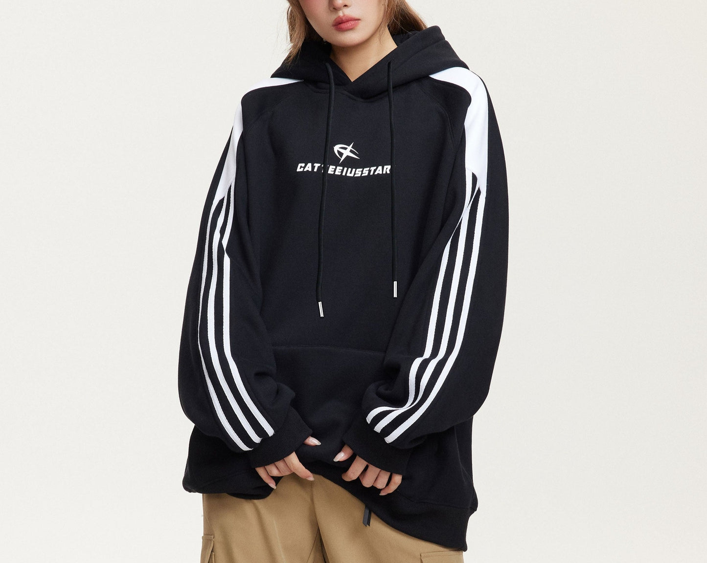 Side Stripe Sweater unisex hoodies