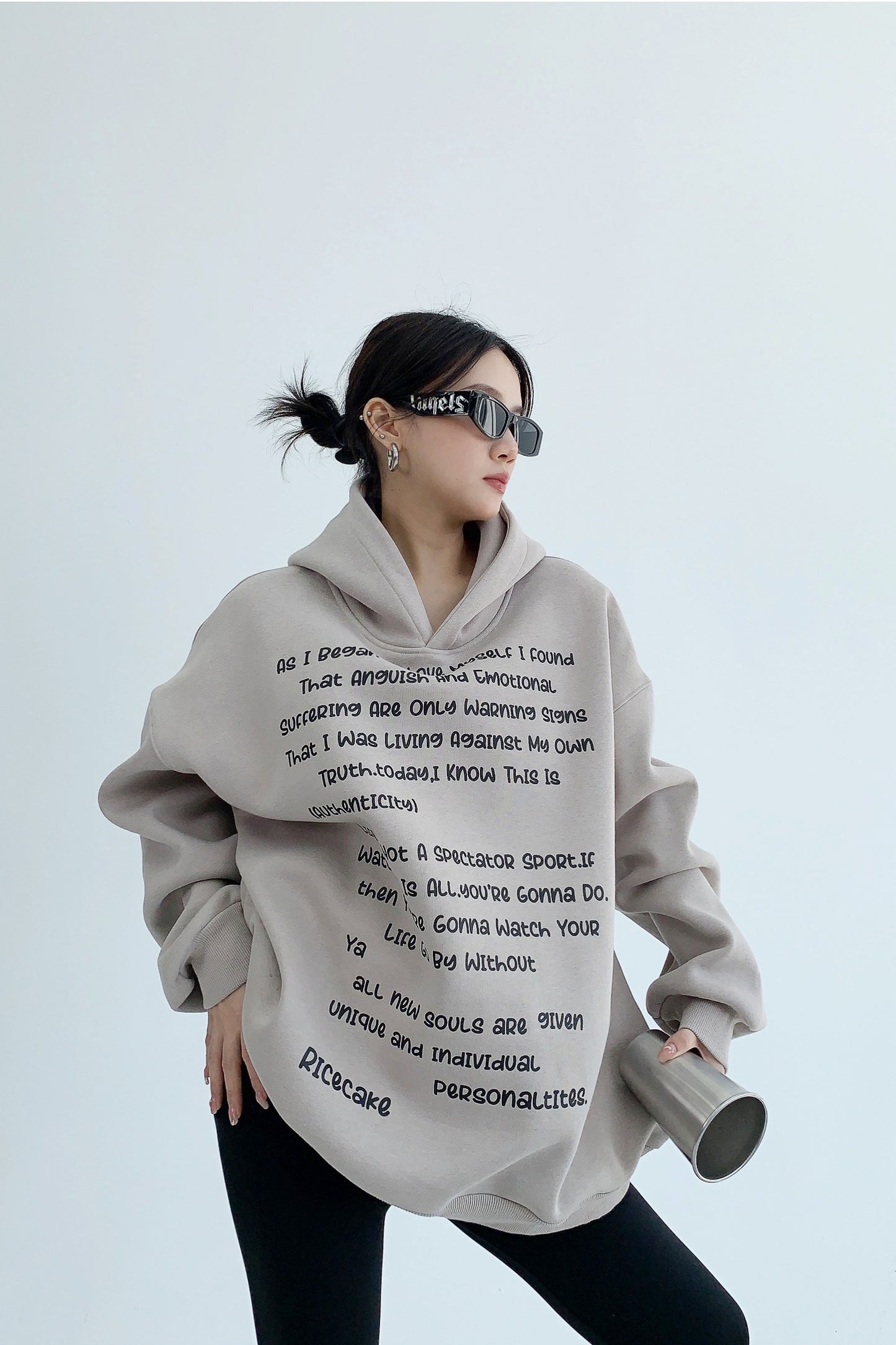 Luxury Thickened Unisex  Oversize Hooded Sweater