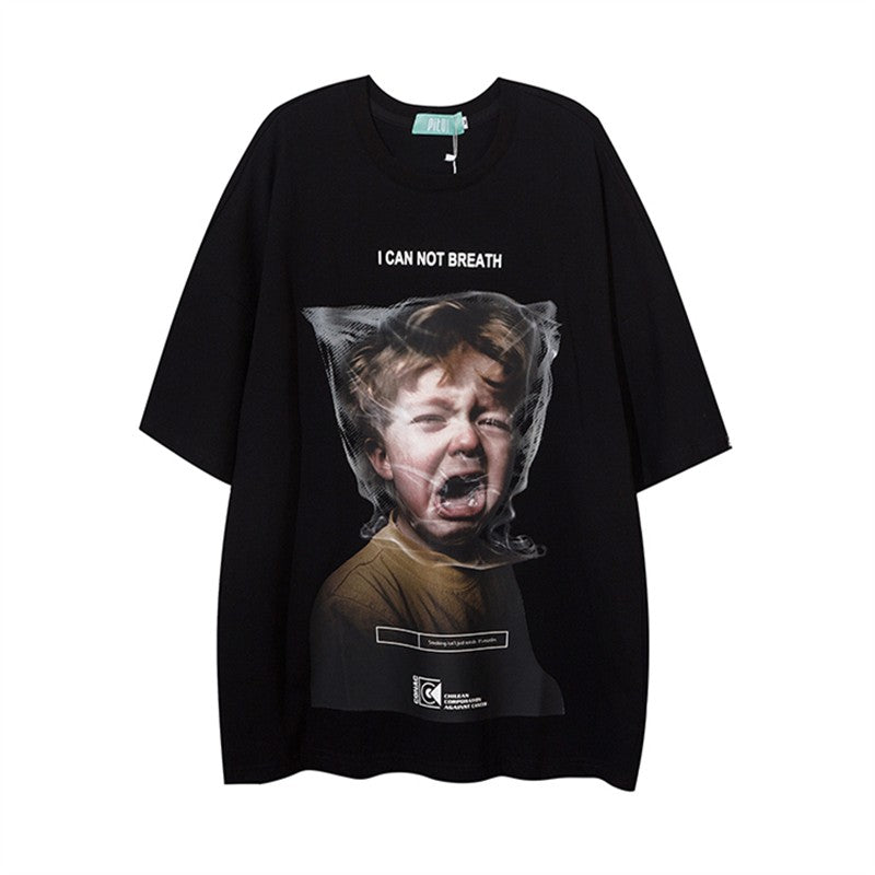 Dream portrait printed unisex T-shirt