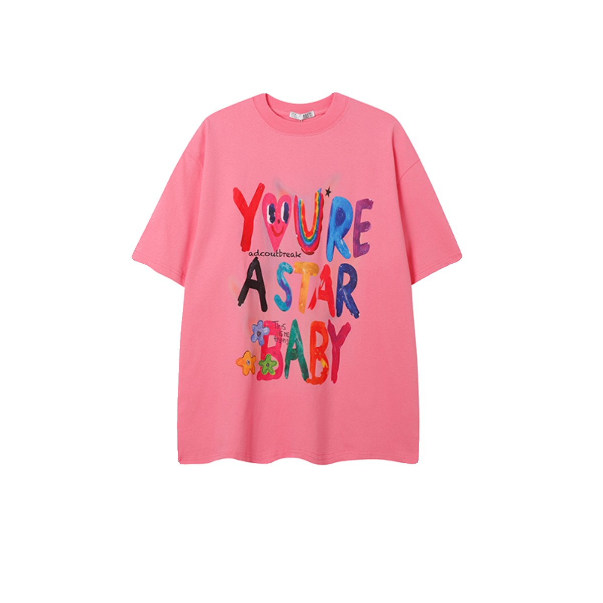 You Are Star Letter Printed Unisex T-shirts