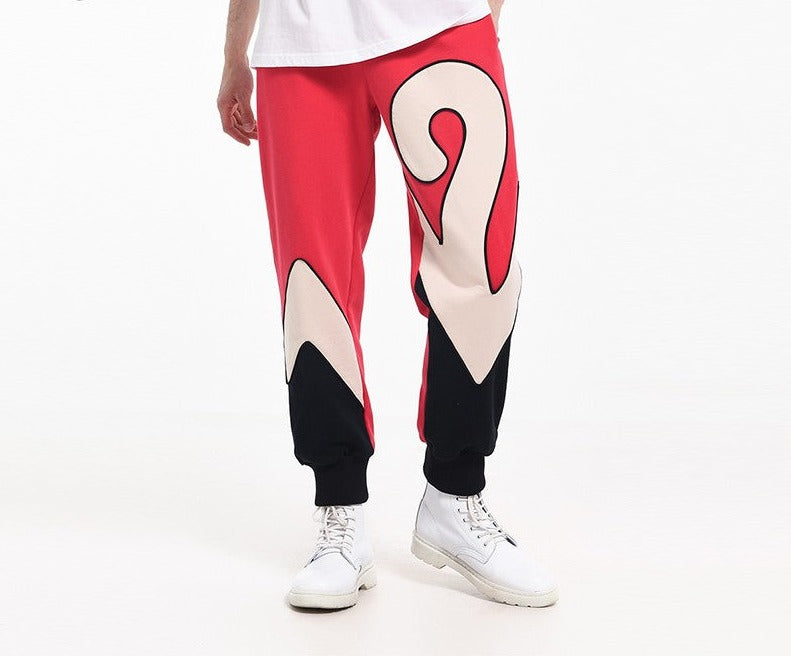 Unique Cotton Men's Casual Sports Pants