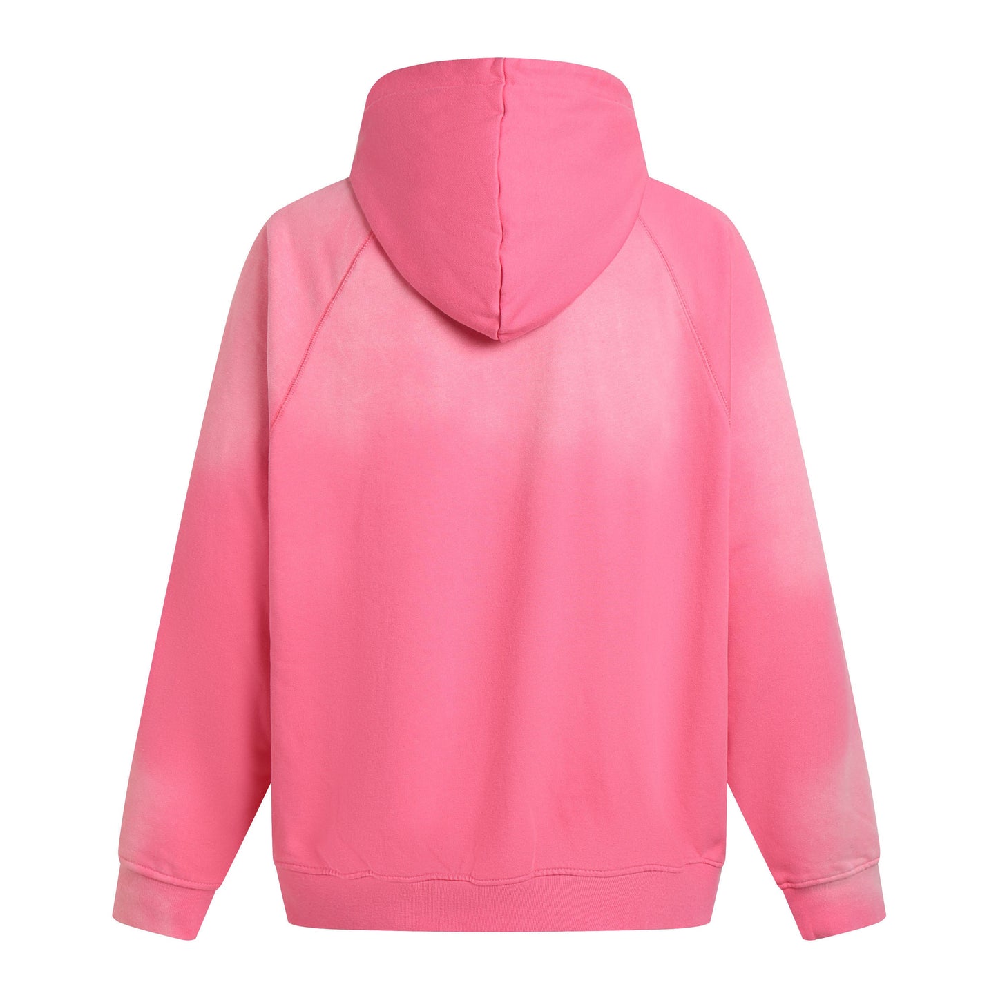 Barbie pink heavy washed hooded  unisex sweatshirt