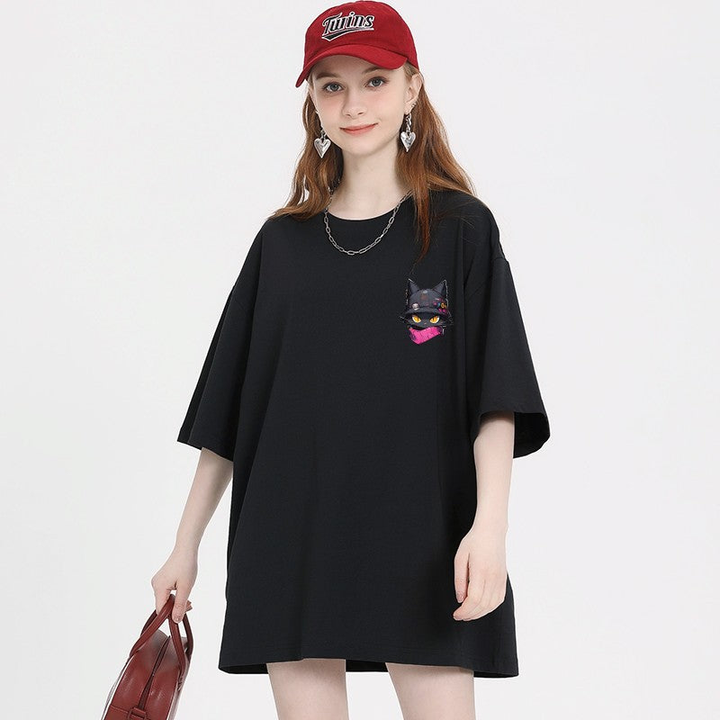 Unisex t-shirt Oversized short-sleeved