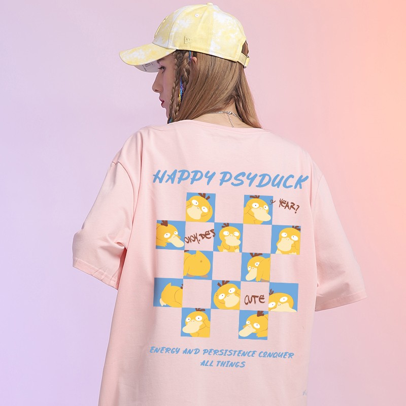 Kodak Duck T-shirt Unisex Loose Fit