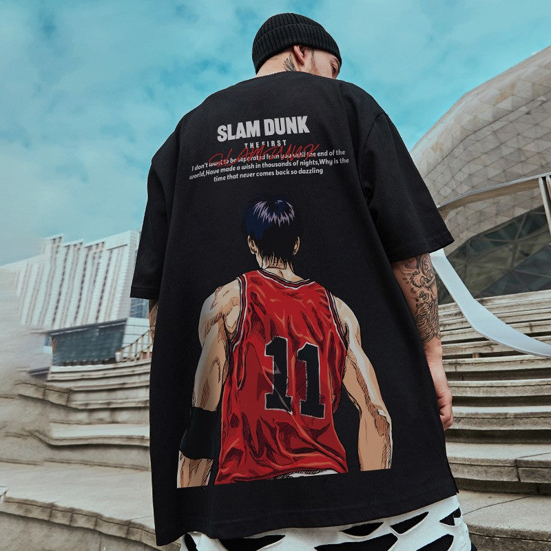 Basketball Oversize sports unisex T-shirt summer wear