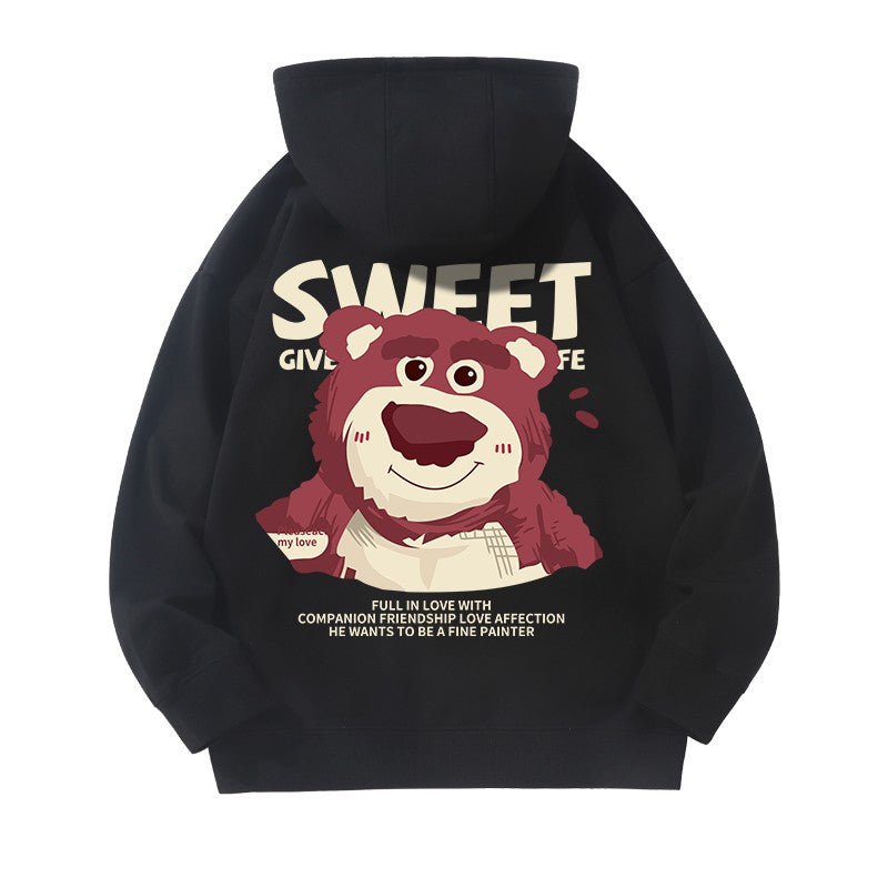 Sweet Hoodies for men and women couple spring hoodies