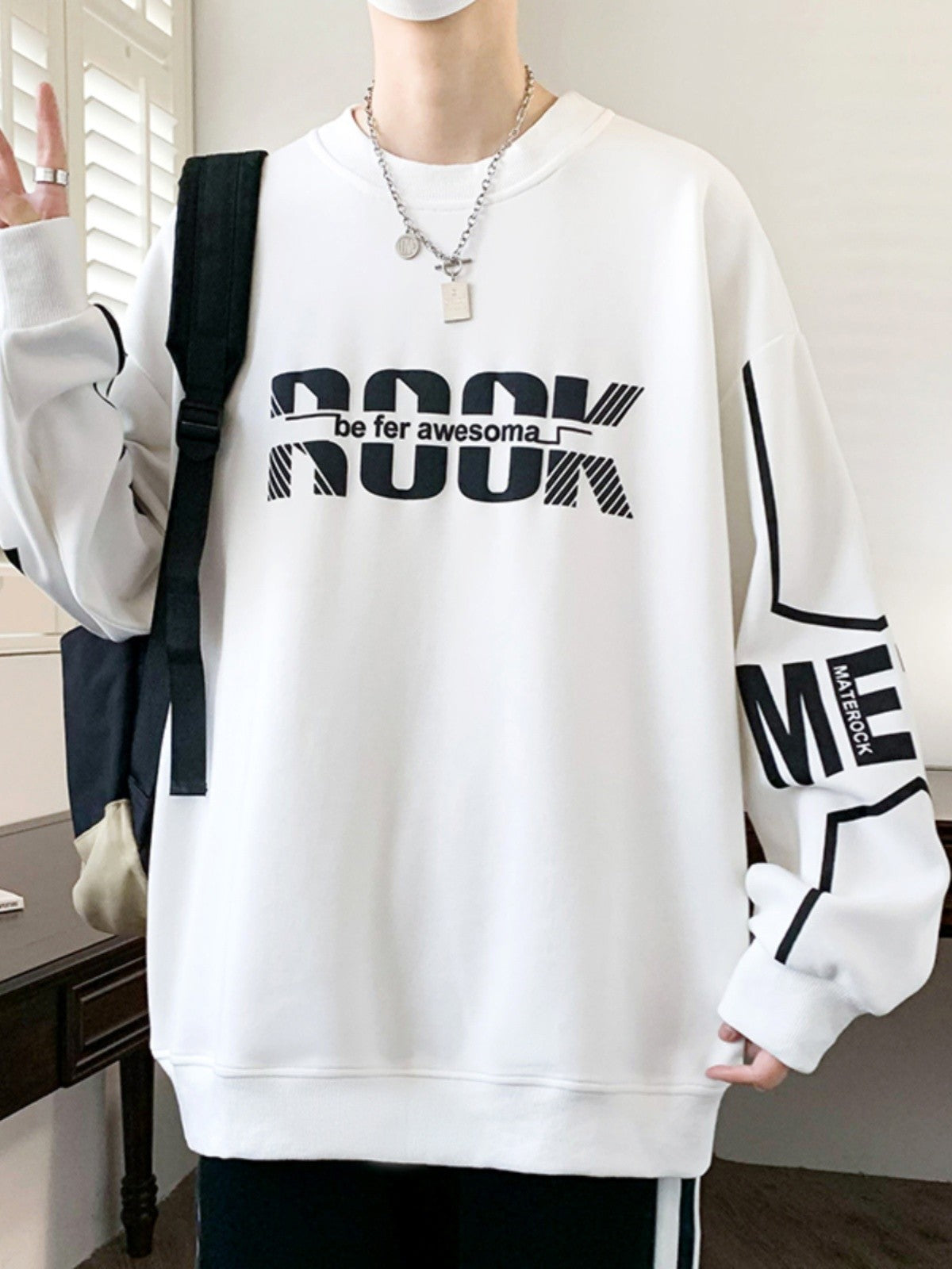 Sweatshirt oversized unisex