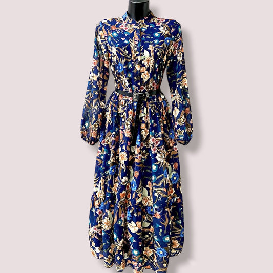 Maxi Women Floral Dress