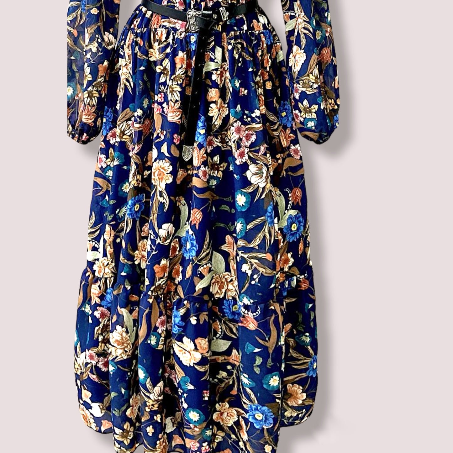 Maxi Women Floral Dress