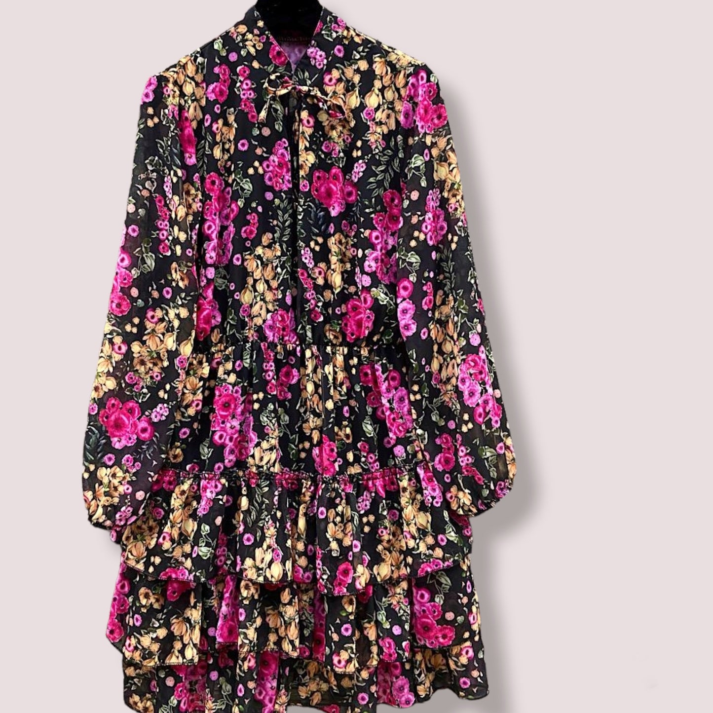 Floral Printed Dress