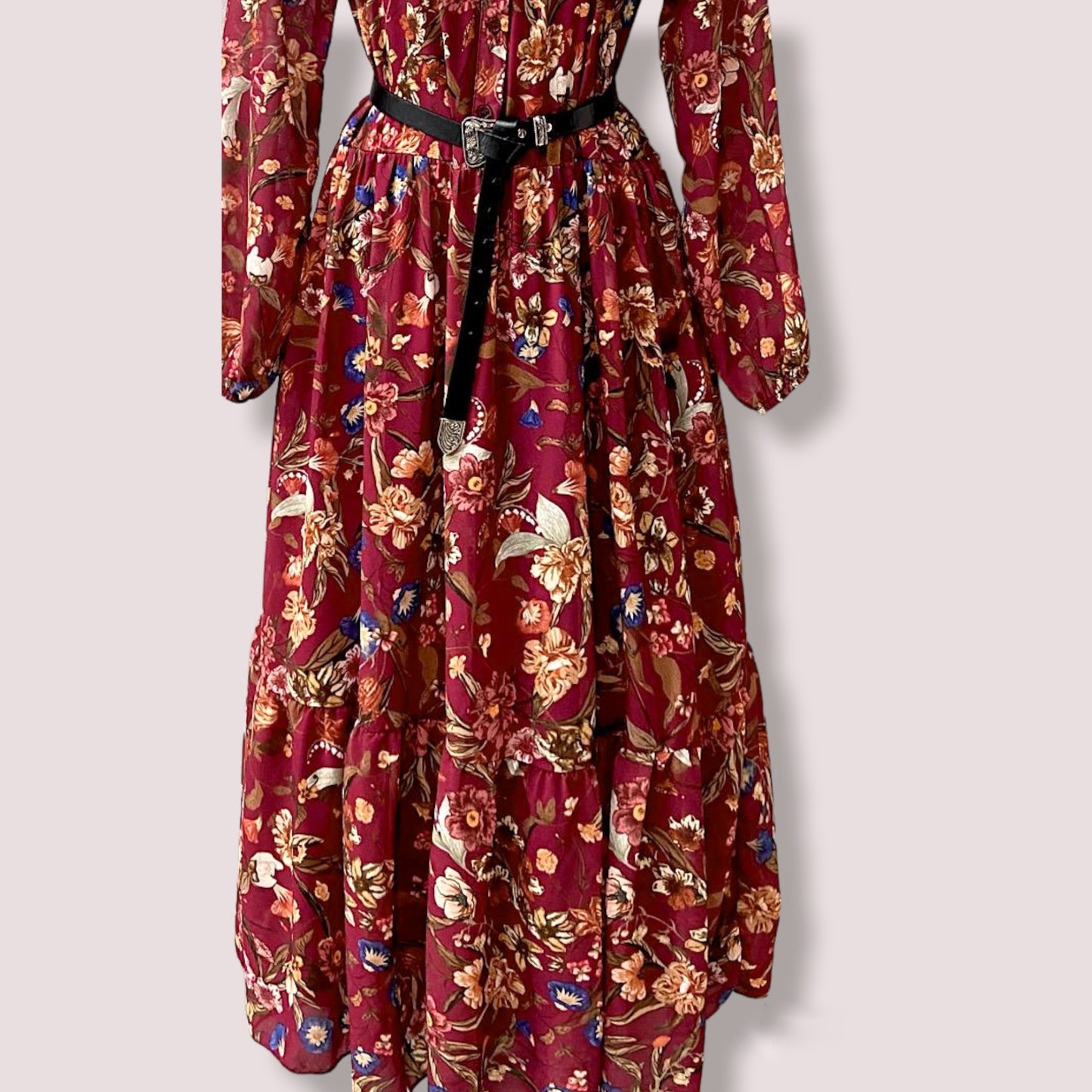 Maxi Women Floral Dress