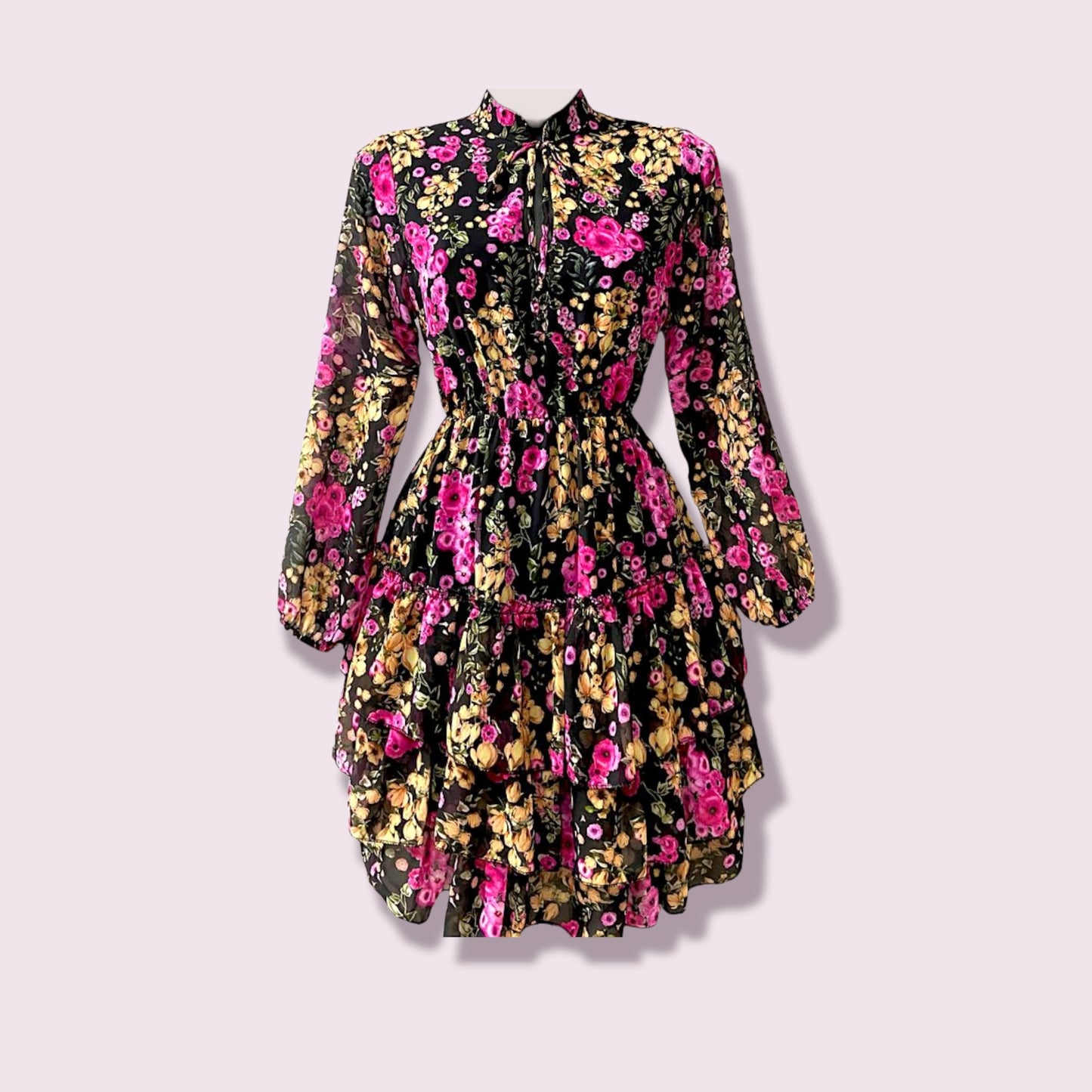 Floral Printed Dress