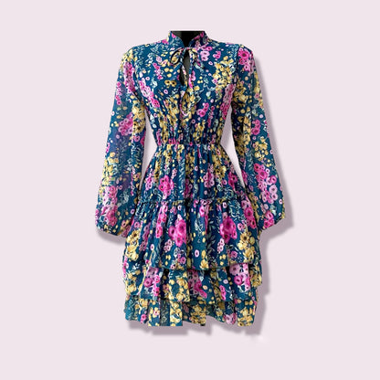 Floral Printed Dress