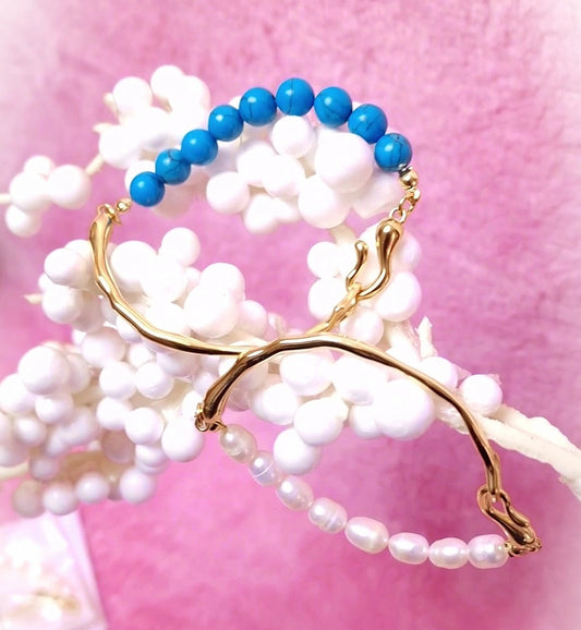 Two Color Bracelet Water Resistance