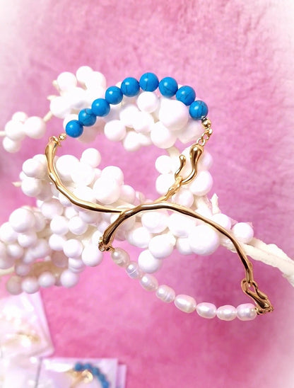 Two Color Bracelet Water Resistance